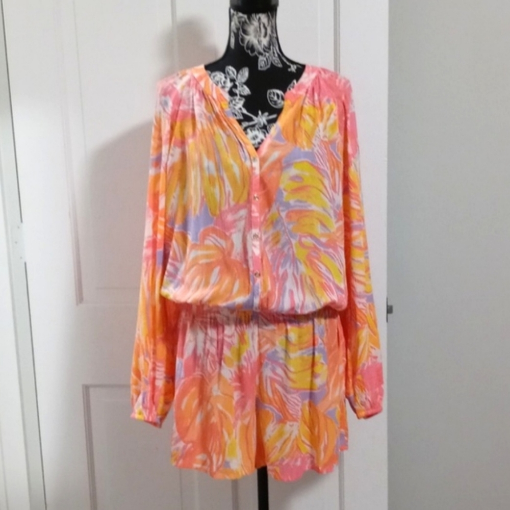 🆕 🌞VERY HTF Lilly Pulitzer🌞 - Elsa Romper